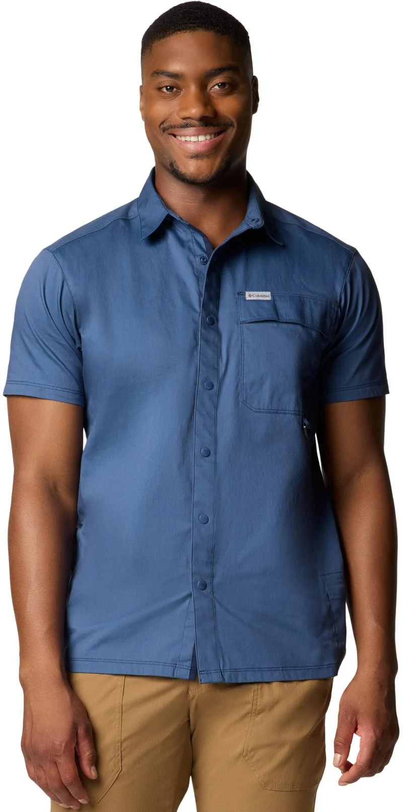 Landroamer Twill SS Shirt, Tall - Mens