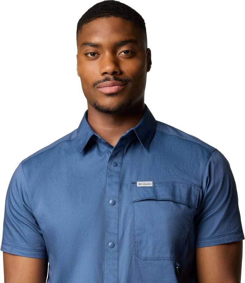 Landroamer Twill SS Shirt, Tall - Mens - Image 4
