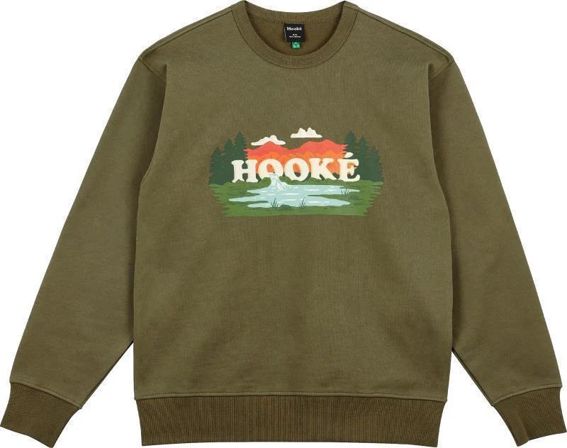Wood Log Crewneck - Mens - Image 3