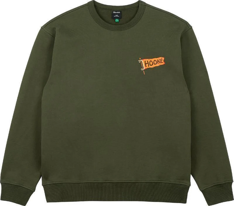 Wood Log Crewneck - Mens - Image 5