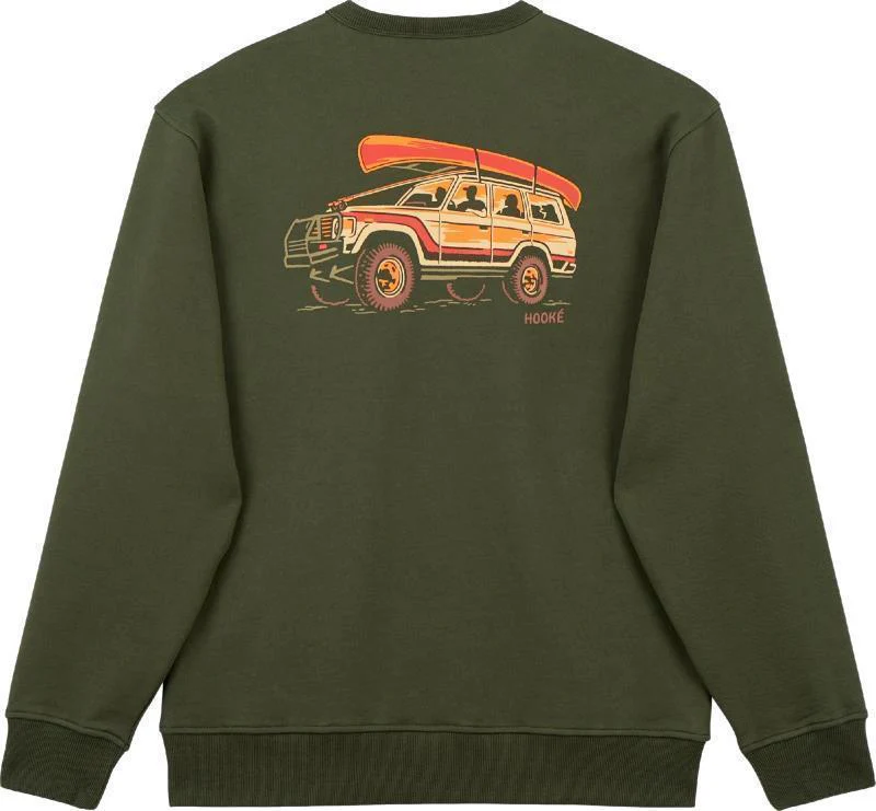 Wood Log Crewneck - Mens - Image 6