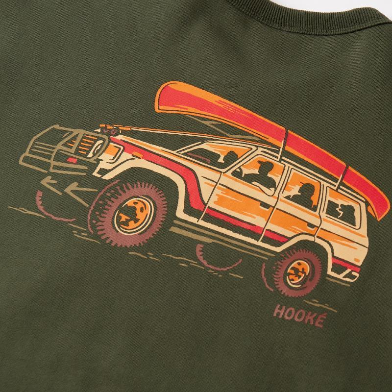 Wood Log Crewneck - Mens - Image 8