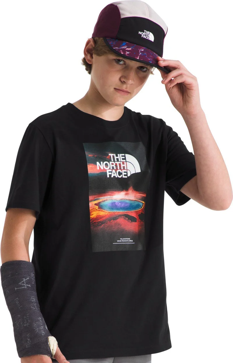 Landscapes Graphic SS Tee - Teen - Image 3