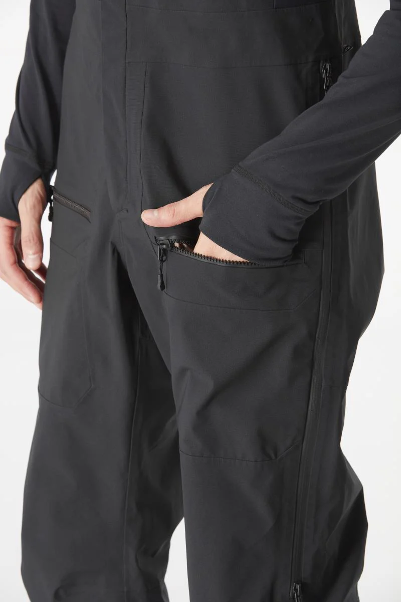 Lassen 3L Xpore Bib Pants - Mens - Image 5