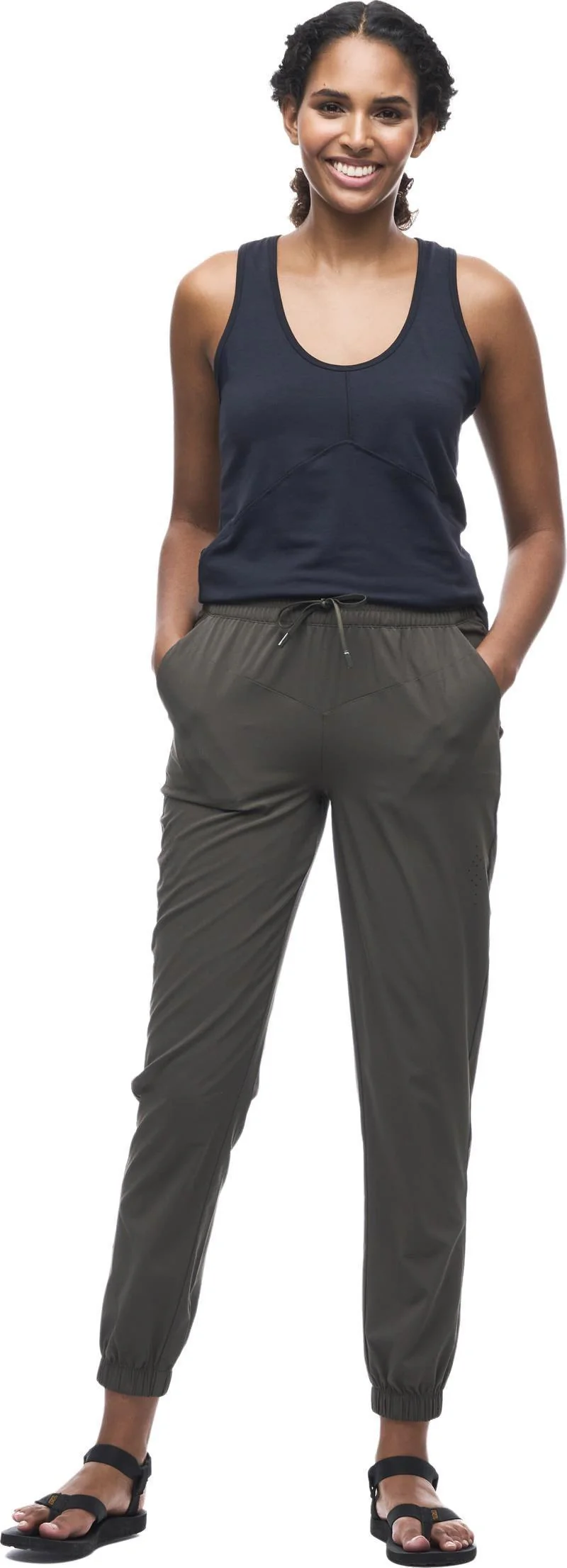Lastik Light Woven Pants - Womens - Image 17
