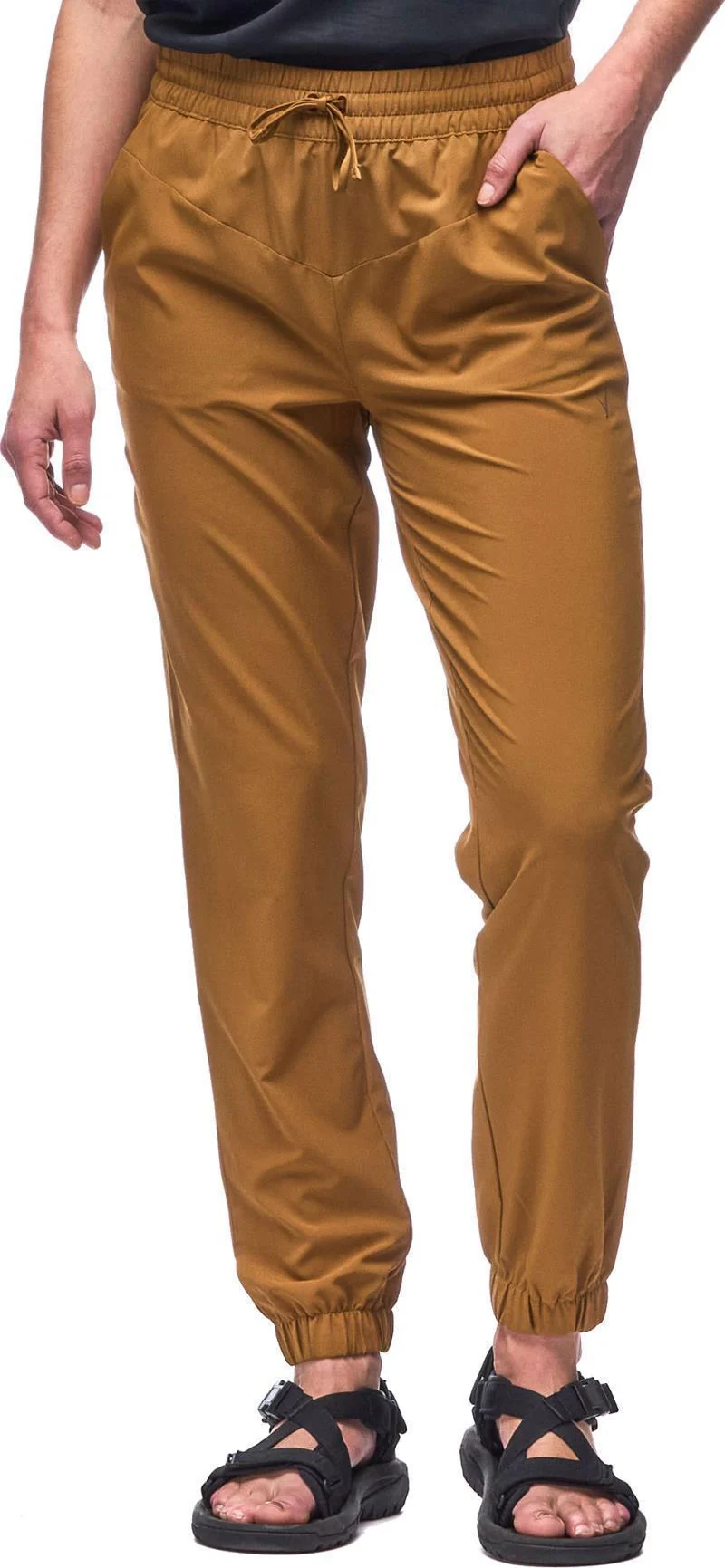 Lastik Slim Joggers - Womens - Image 10