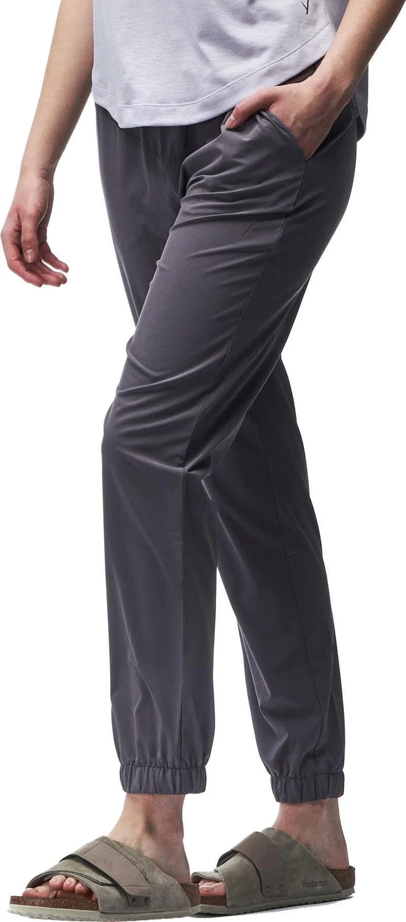 Lastik Slim Joggers - Womens - Image 14