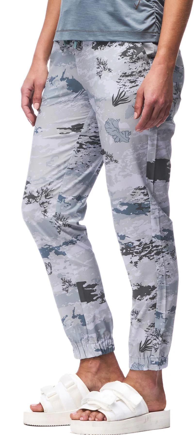 Lastik Slim Joggers - Womens - Image 17