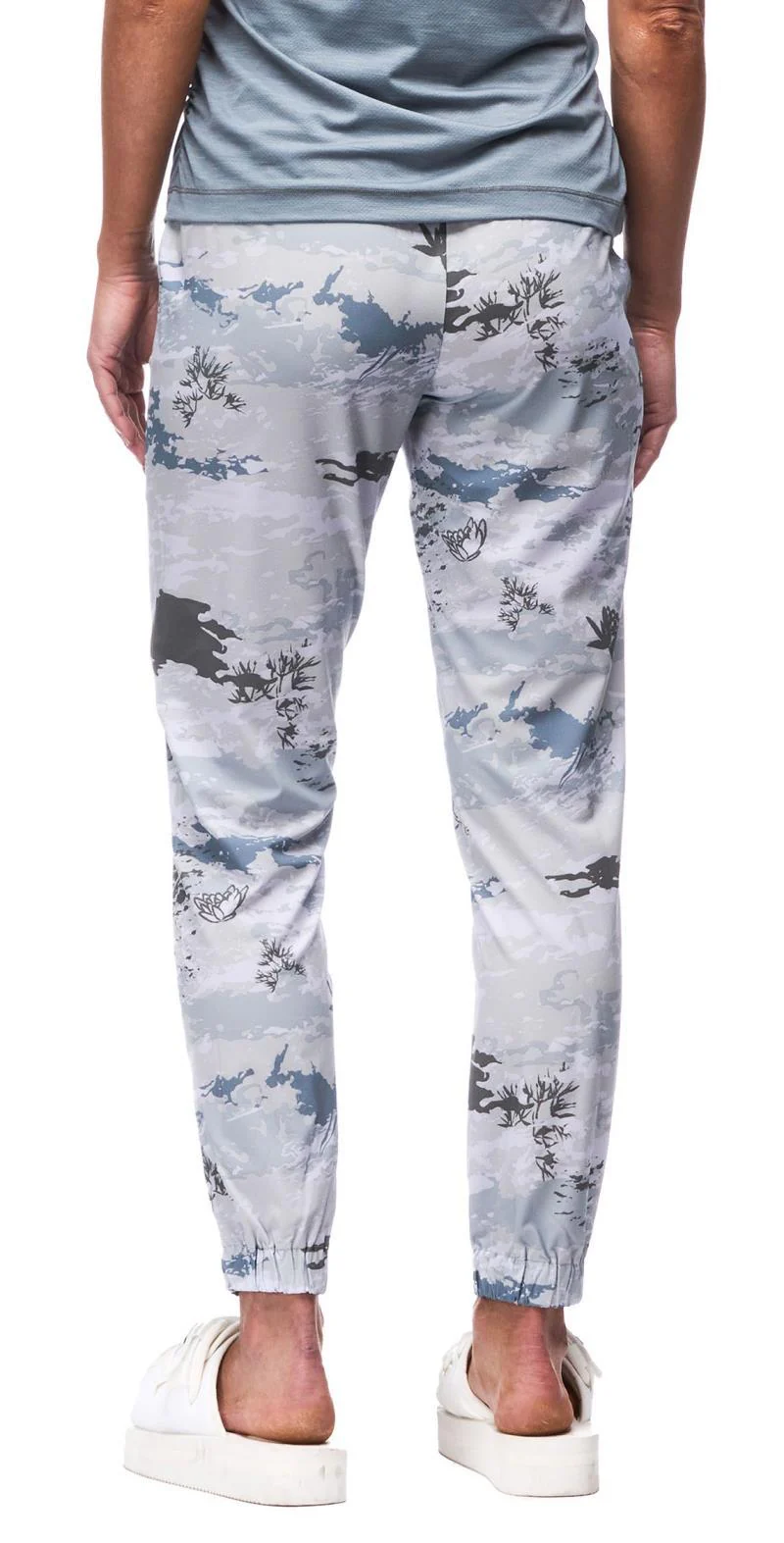 Lastik Slim Joggers - Womens - Image 18