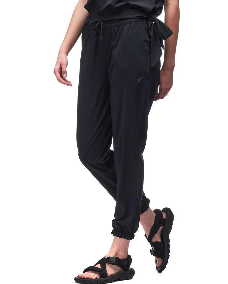 Lastik Slim Joggers - Womens - Image 2