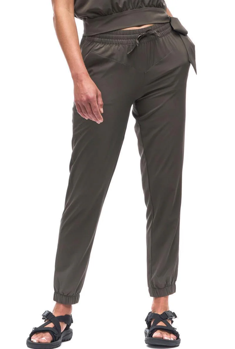 Lastik Slim Joggers - Womens - Image 9