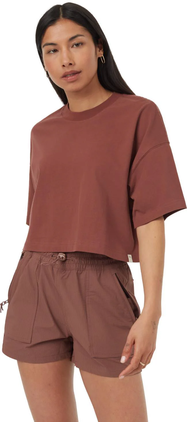 Laurelwood Crop T-Shirt - Womens