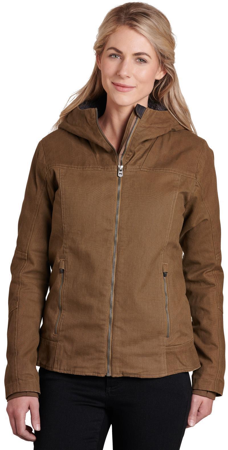 Law Hoody Lined - Womens