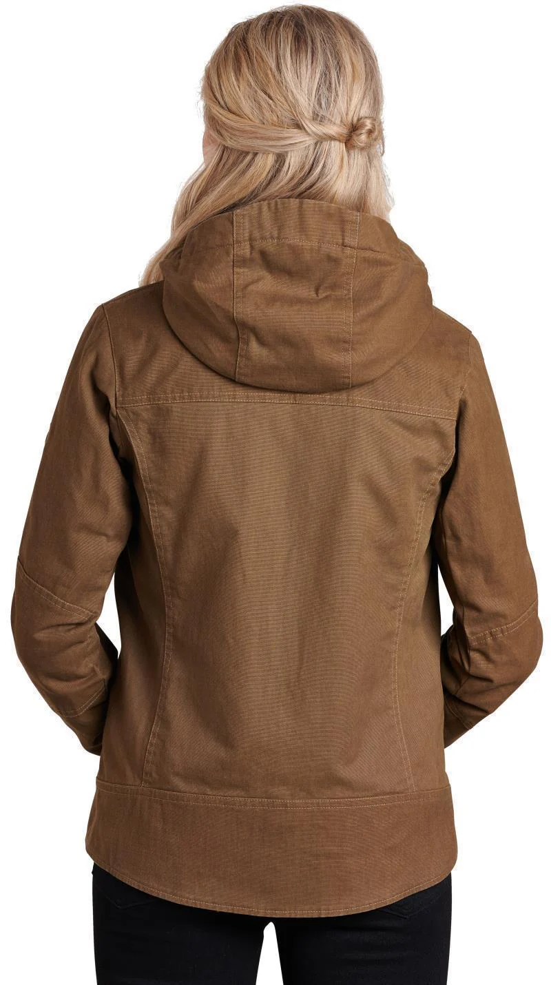 Law Hoody Lined - Womens - Image 2