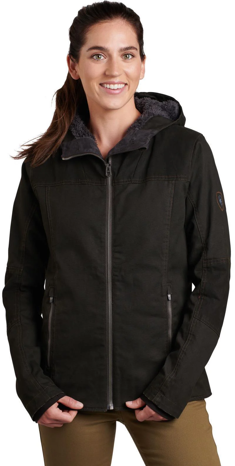 Law Hoody Lined - Womens - Image 3