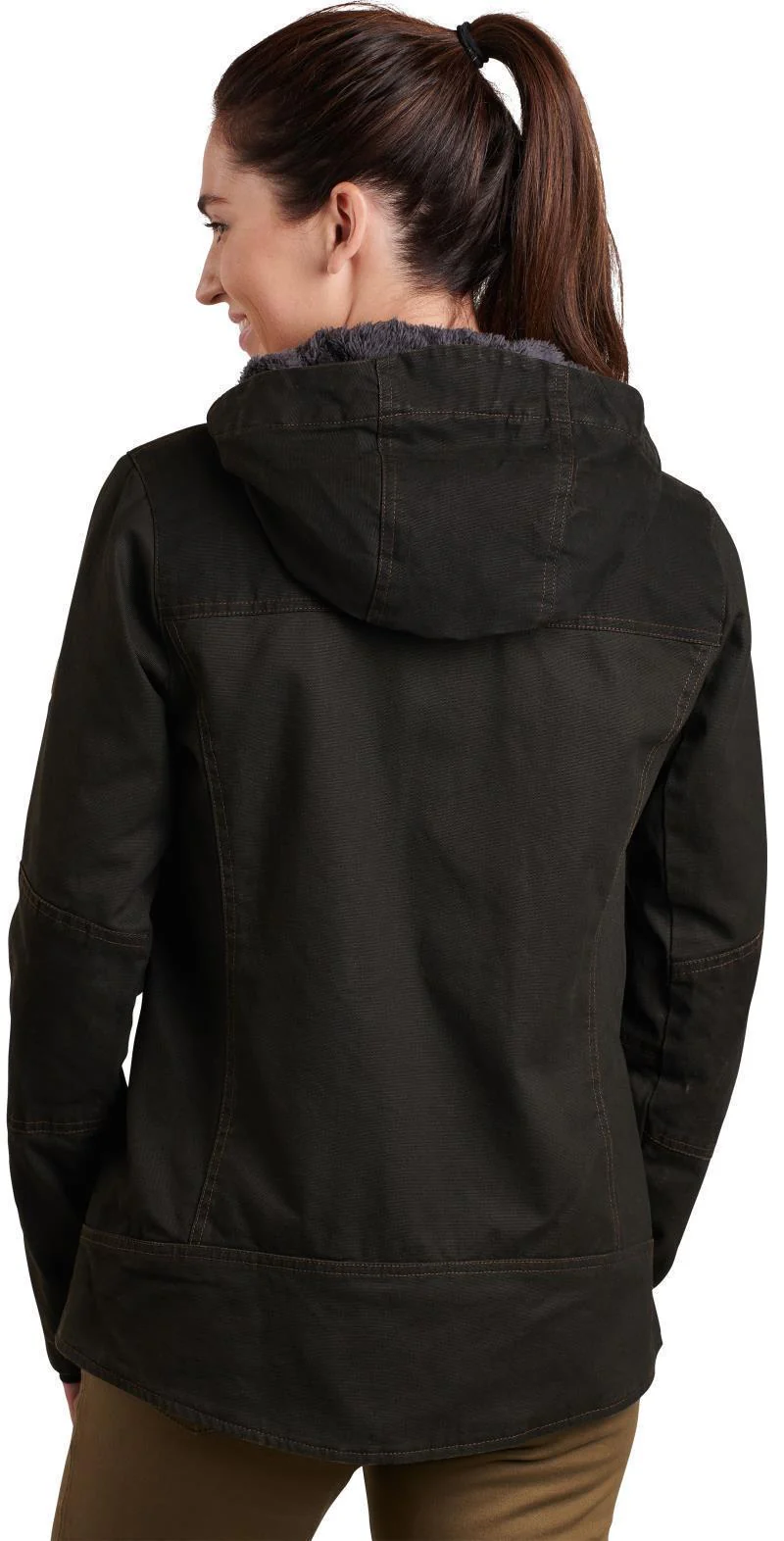 Law Hoody Lined - Womens - Image 4