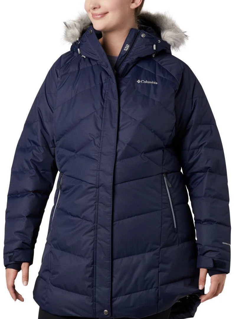 Lay D Down II Mid Jacket - Plus - Womens