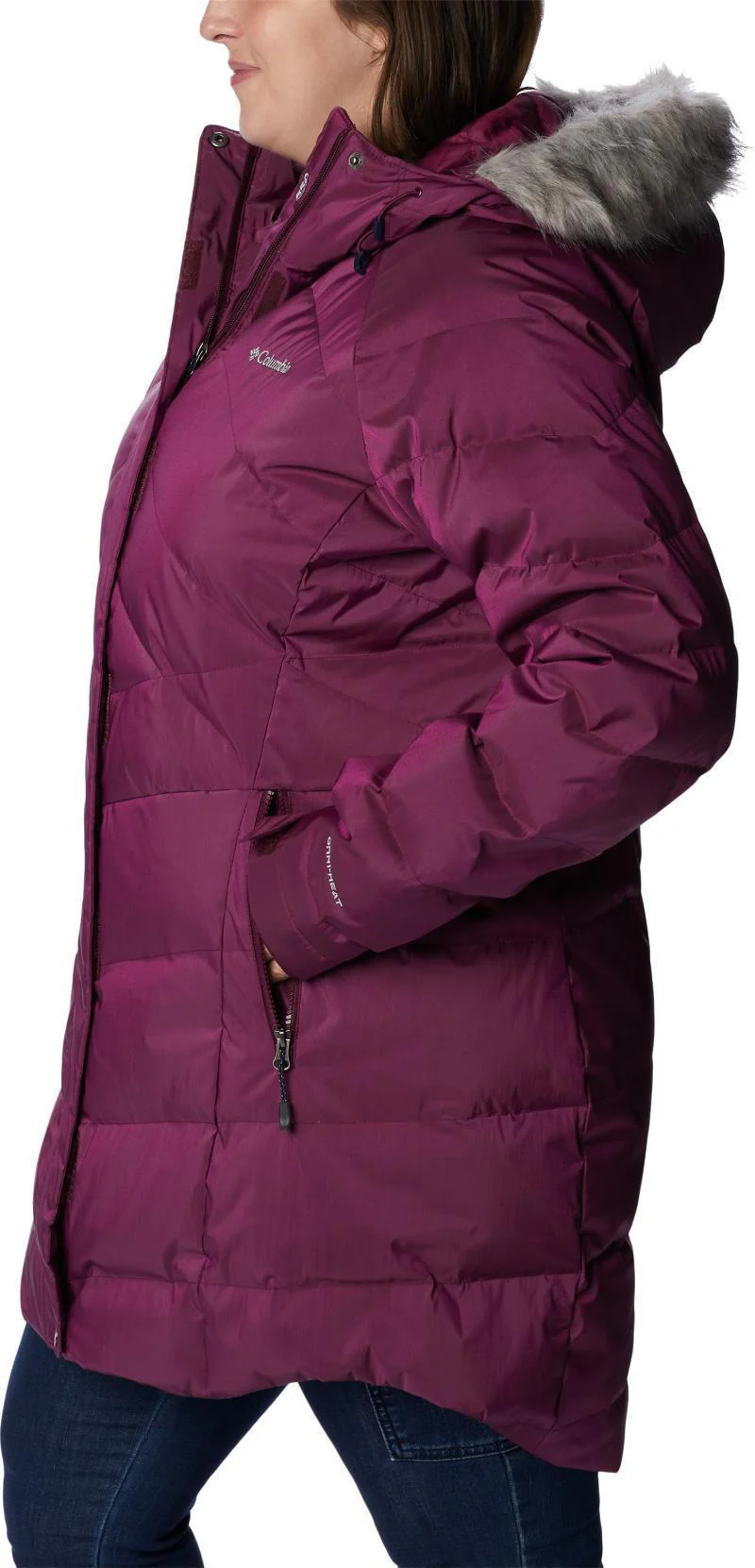 Lay D Down II Mid Jacket - Plus - Womens - Image 17