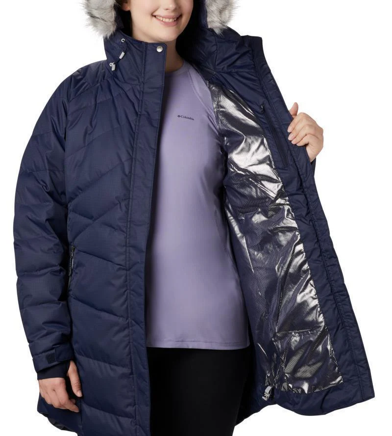 Lay D Down II Mid Jacket - Plus - Womens - Image 4