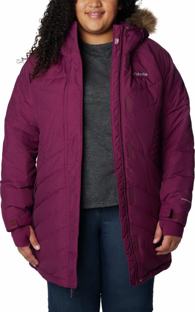Lay D Down III Mid Jacket - Plus - Womens - Image 3