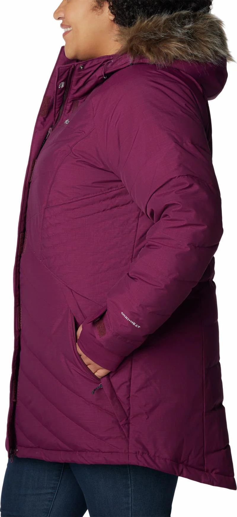 Lay D Down III Mid Jacket - Plus - Womens - Image 7