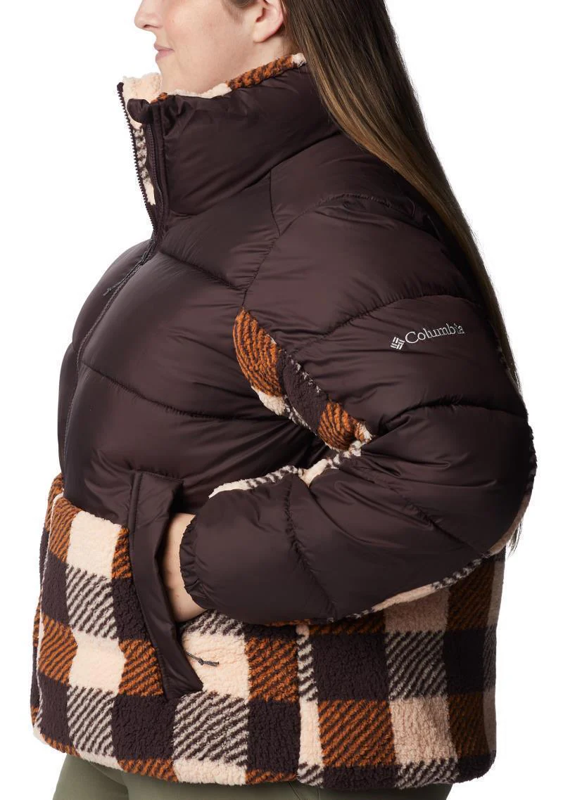 Leadbetter Point Sherpa Hybrid - Plus - Womens - Image 19
