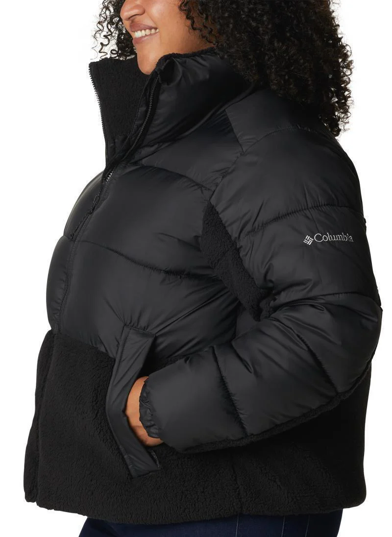 Leadbetter Point Sherpa Hybrid - Plus - Womens - Image 2