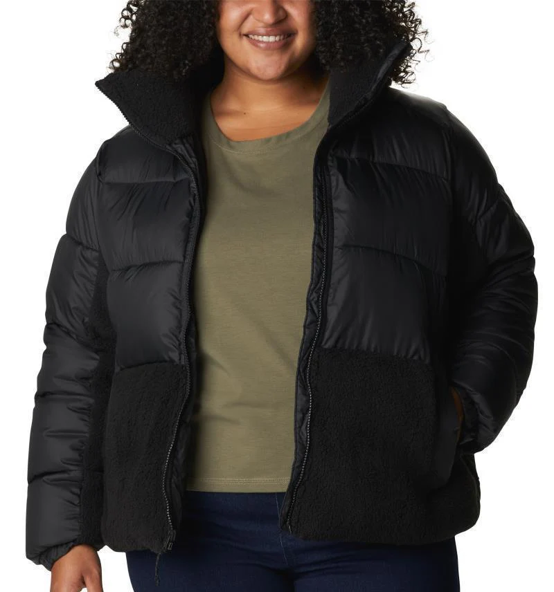 Leadbetter Point Sherpa Hybrid - Plus - Womens - Image 3
