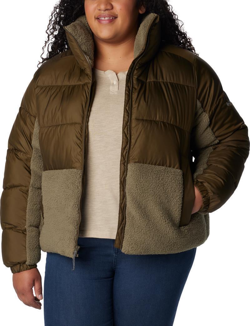 Leadbetter Point Sherpa Hybrid - Plus - Womens - Image 31