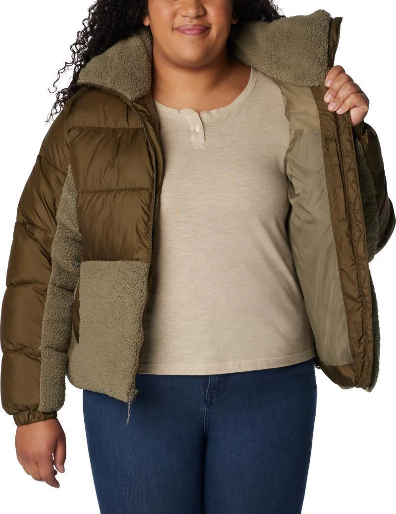 Leadbetter Point Sherpa Hybrid - Plus - Womens - Image 32