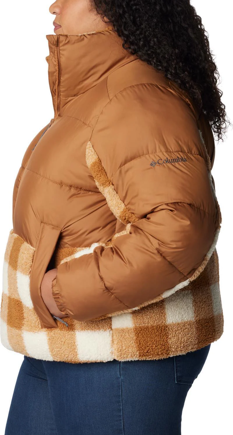 Leadbetter Point Sherpa Hybrid - Plus - Womens - Image 43