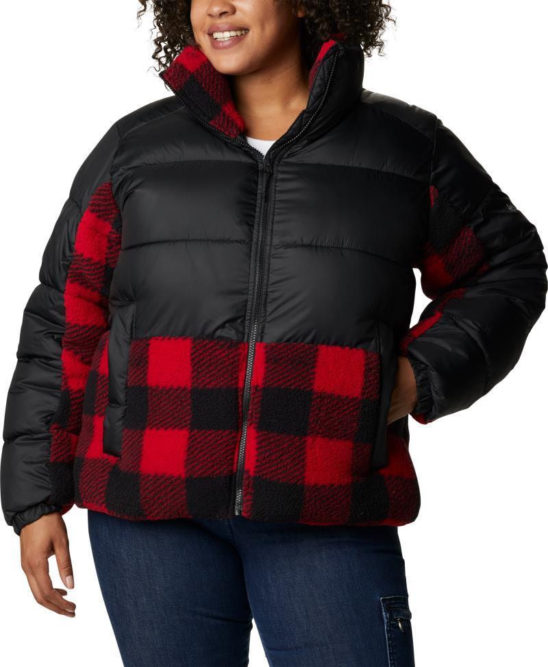 Leadbetter Point Sherpa Hybrid - Plus - Womens - Image 44