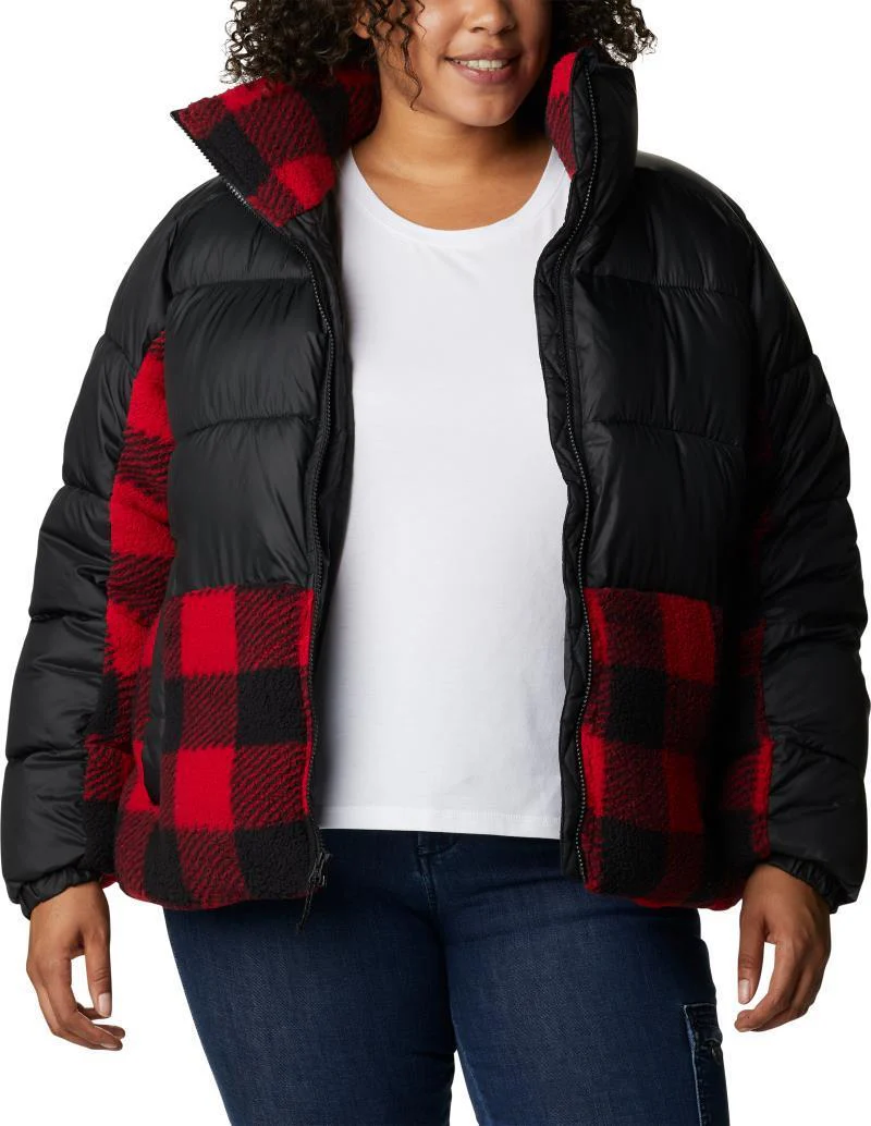 Leadbetter Point Sherpa Hybrid - Plus - Womens - Image 46