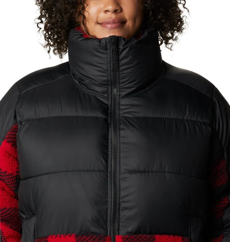 Leadbetter Point Sherpa Hybrid - Plus - Womens - Image 48