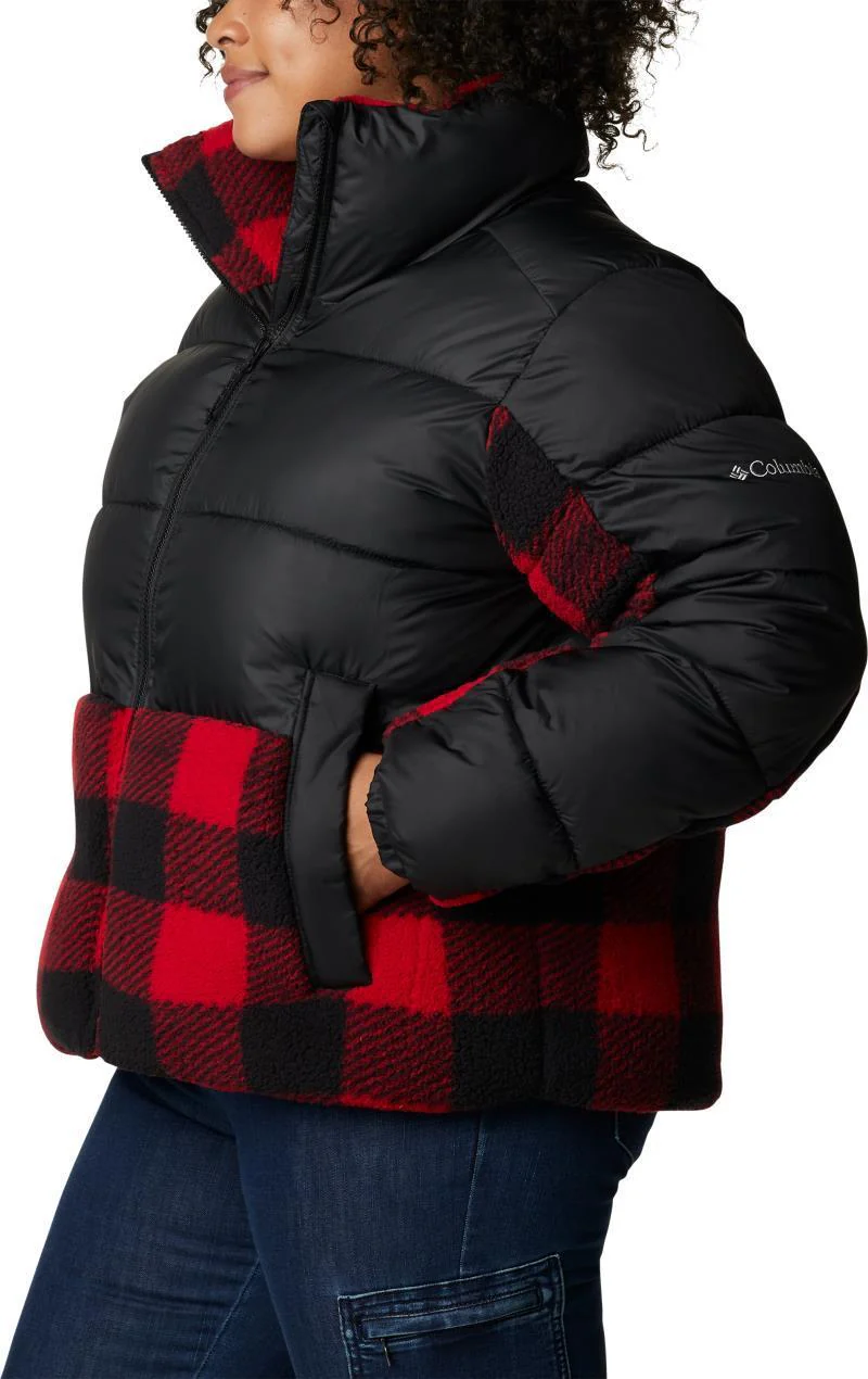 Leadbetter Point Sherpa Hybrid - Plus - Womens - Image 49