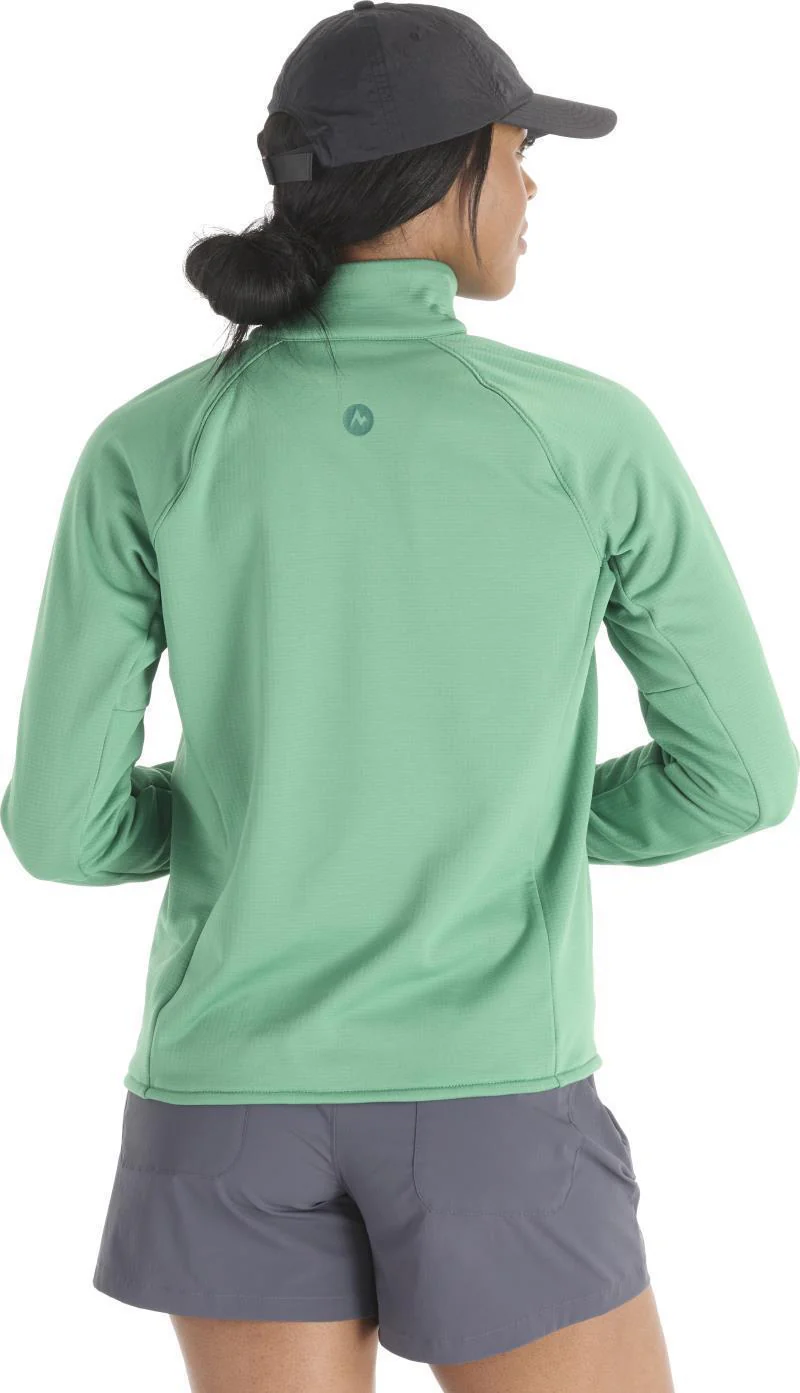 Leconte Fleece 1/2 Zip - Womens - Image 2
