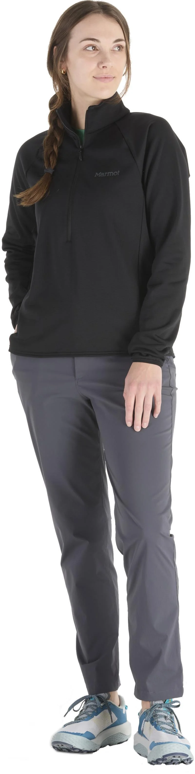 Leconte Fleece 1/2 Zip - Womens - Image 6