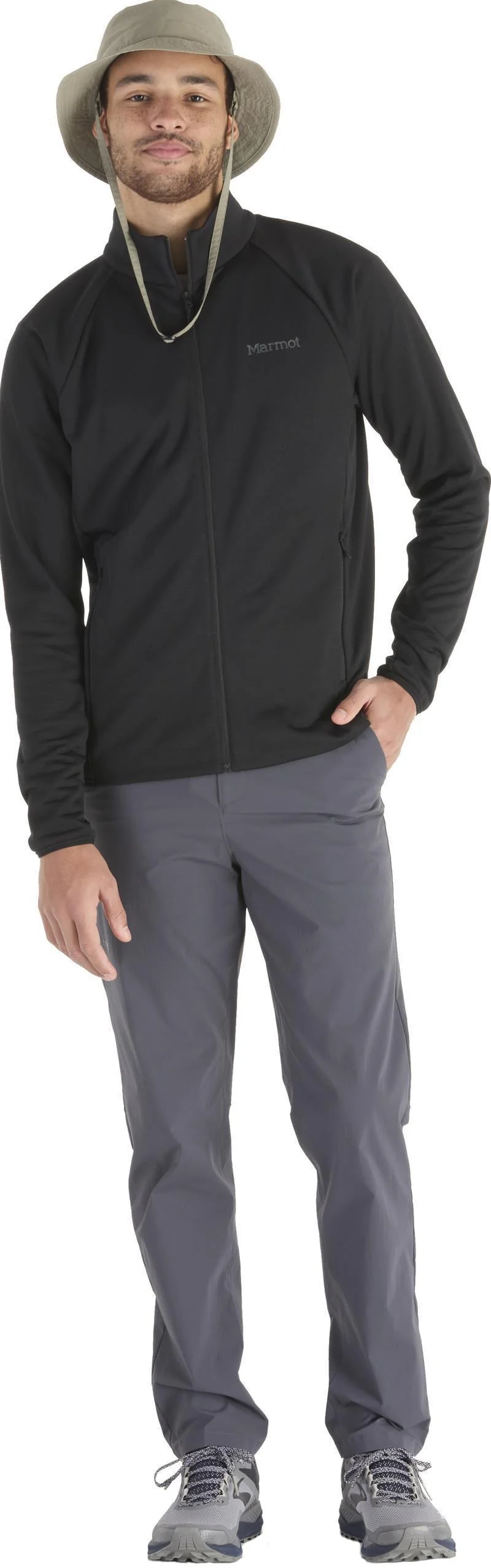 Leconte Fleece Jacket - Mens - Image 9