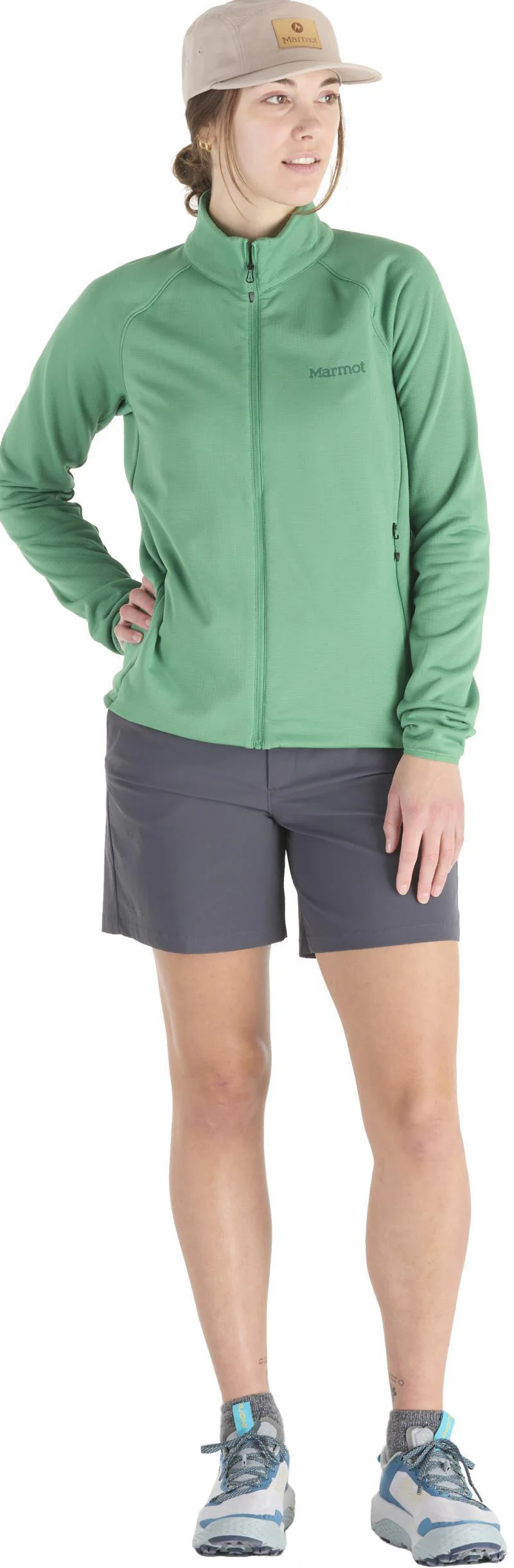 Leconte Fleece Jacket - Womens - Image 3
