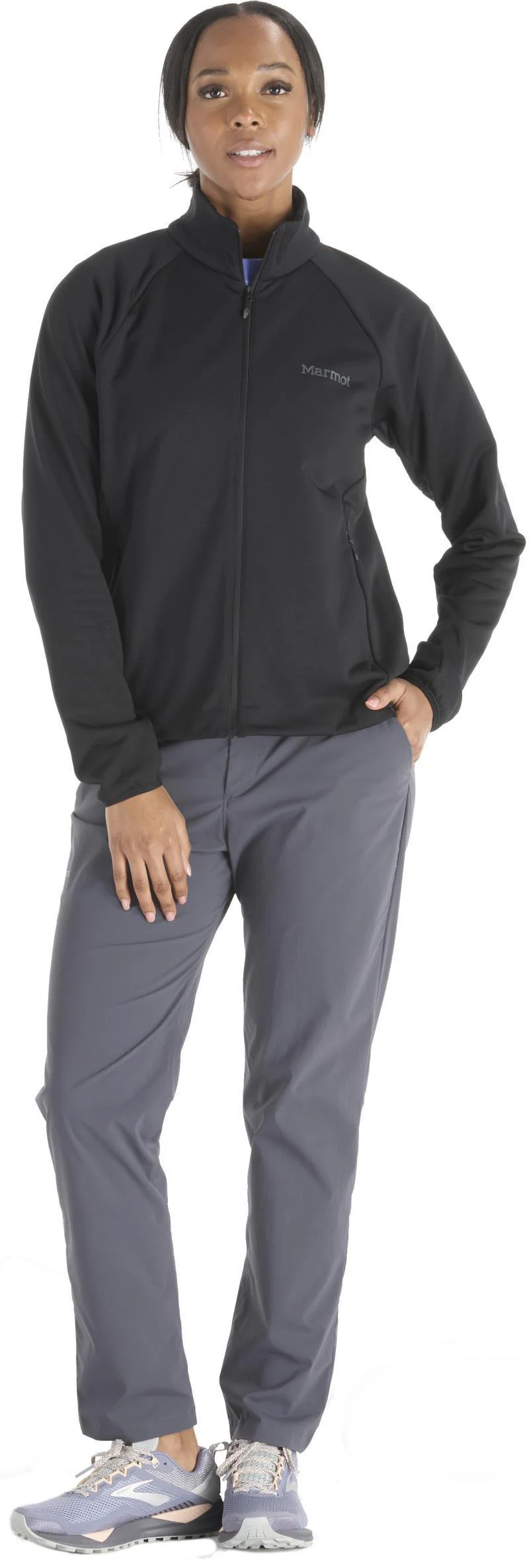 Leconte Fleece Jacket - Womens - Image 9