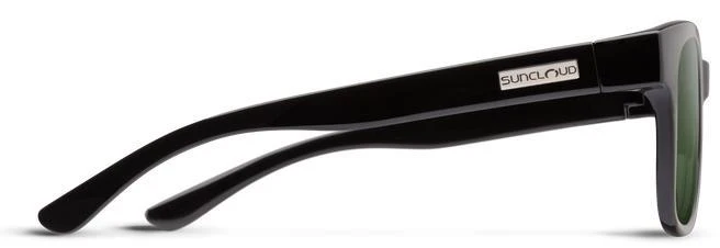 Leeway - Black Frame, Polarized Gray Green Lens - Image 2