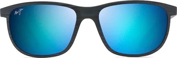 Lele Kawa, Dark Navy Stripe Frame, Blue Hawaii Lens - Image 2