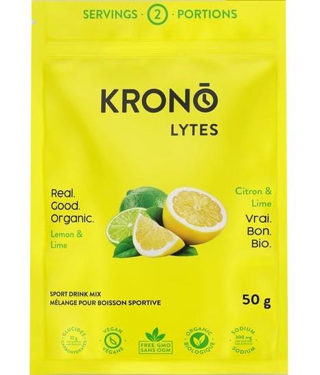 Lemon Lime Electrolyte Drink Mix 50g
