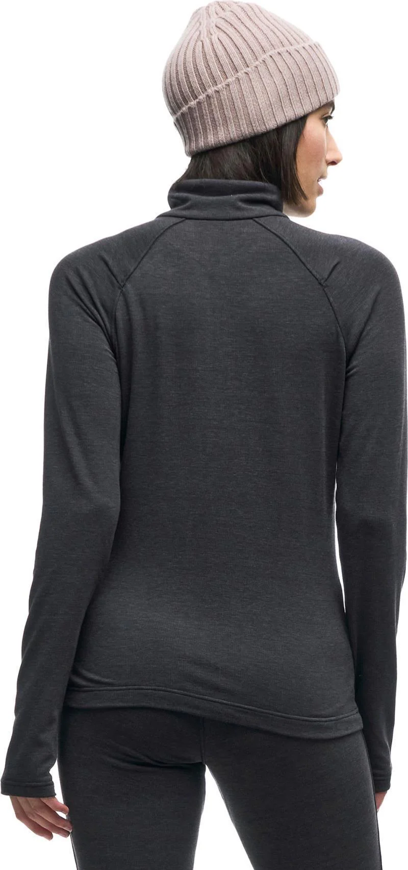 Leno Half-Zip Merino Wool LS Sweater - Womens
Leno Half-Zip Merino Wool LS Sweater - Womens - Image 3