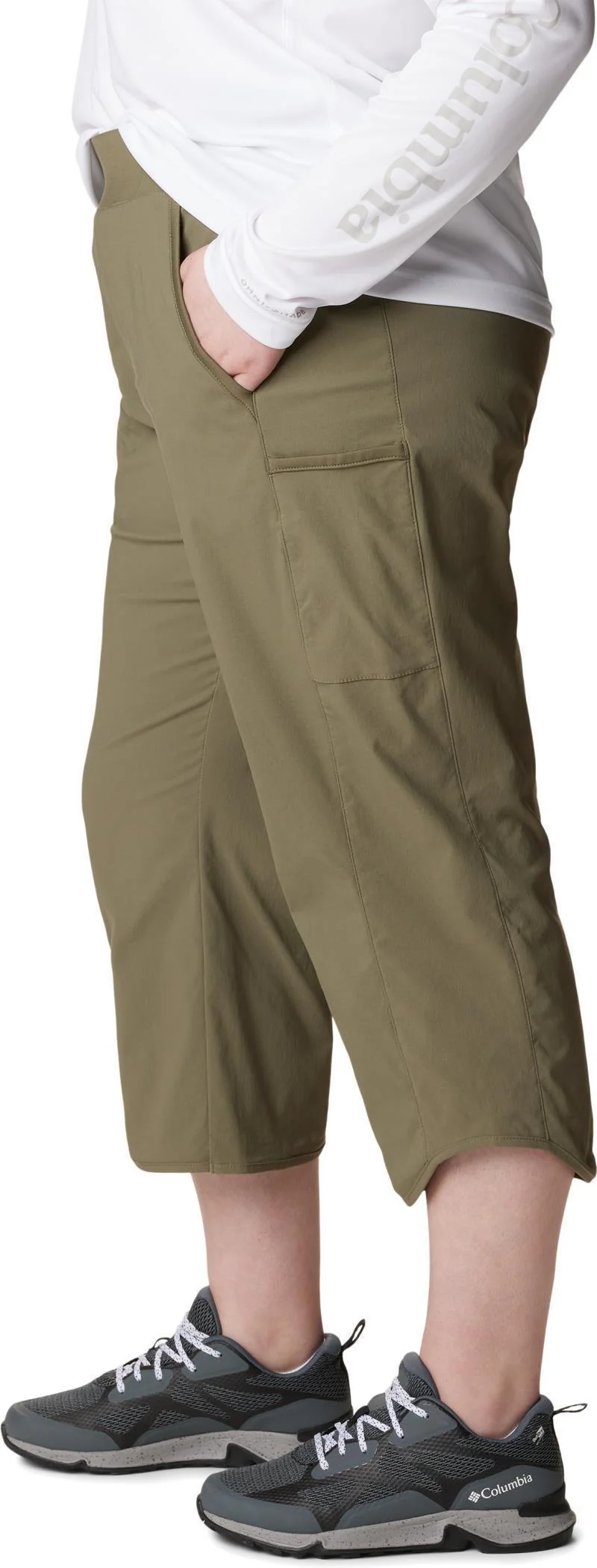 Leslie Falls Capris, Extended - Womens - Image 9