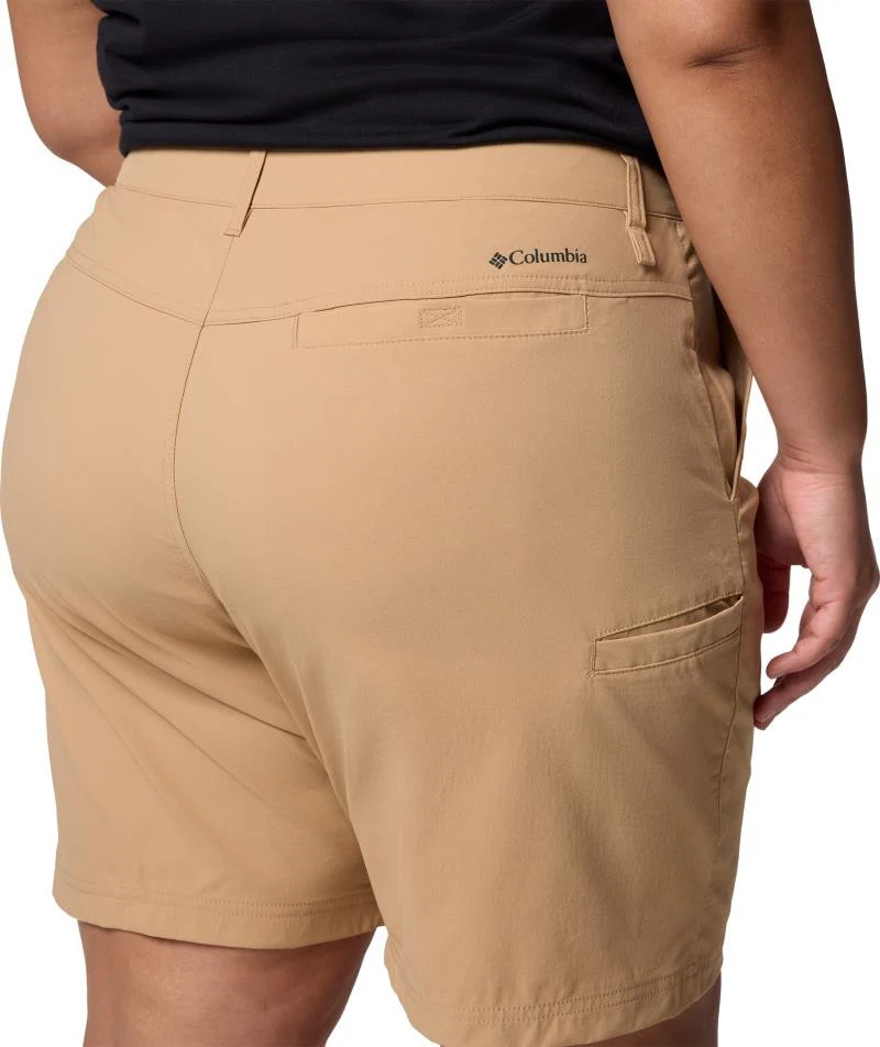 Leslie Falls Long Shorts II, 9" Inseam, Extended - Womens - Image 7