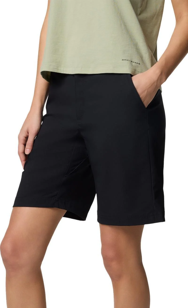 Leslie Falls Long Shorts II, 9" Inseam - Womens - Image 2