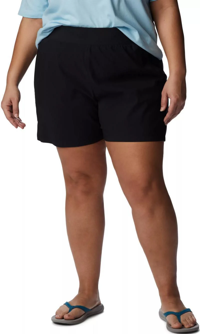 Leslie Falls Shorts, 5" Inseam - Plus - Womens