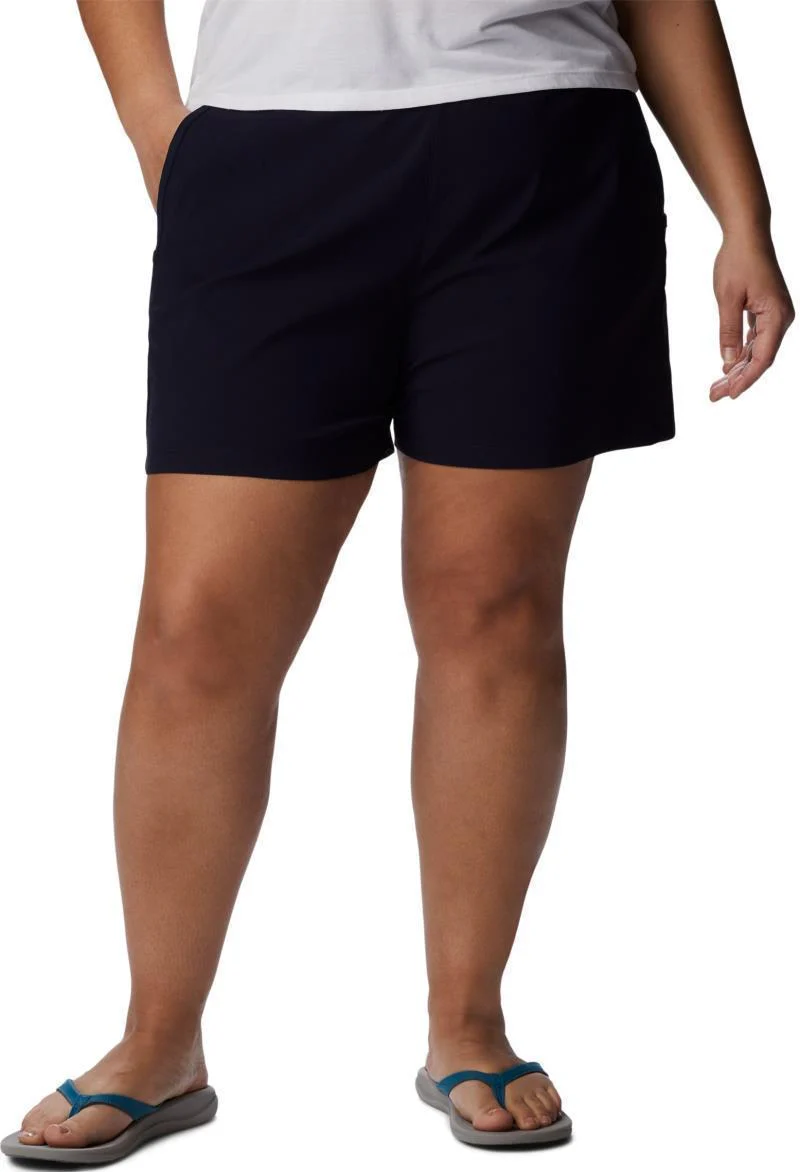Leslie Falls Shorts, 5" Inseam - Plus - Womens - Image 11