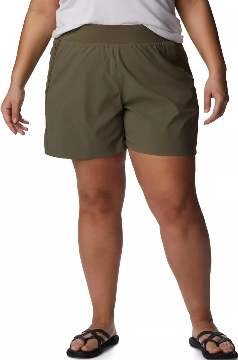 Leslie Falls Shorts, 5" Inseam - Plus - Womens - Image 6
